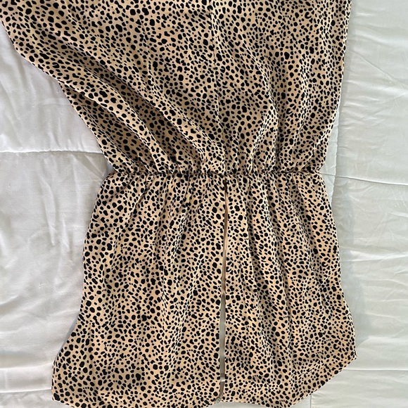 She and sky leopard romper - Picture 4 of 4